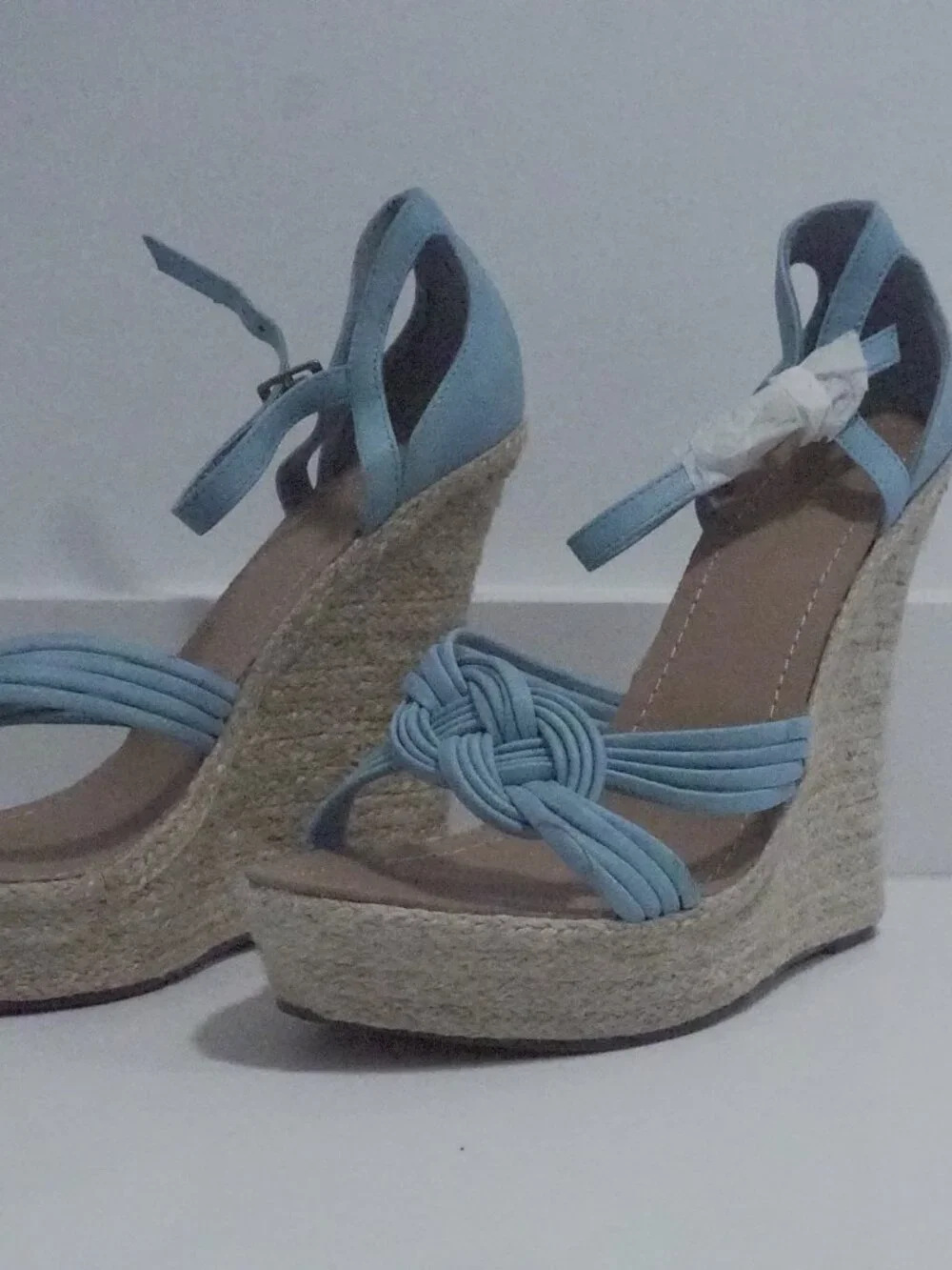 blue platforms